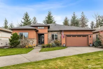 Welcome home! Plenty of room for your guests to park in the driveway here!
