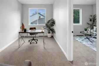 Spacious Bonus room!