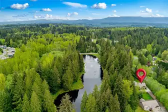 Home is right next to Trophy Ponds