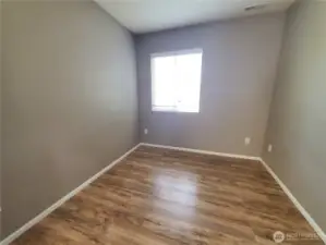 Bonus room on the main floor. Can be used as an office or guest room. Or potential 5th bedroom!