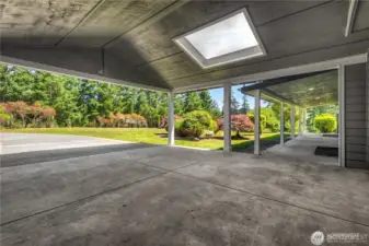 Double Carport