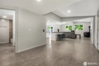 Photos prior to occupancy with agent permission