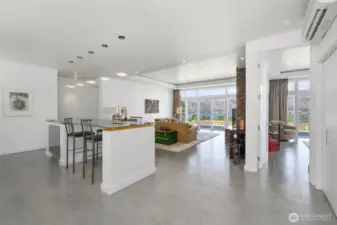 Open Floor plan