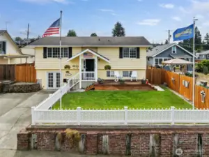 Welcome home! Point Defiance estate has been meticulously maintained. Owner has lived here nearly 40 years and cares deeply about this home. It is one you have to see in person to truly appreciate.
