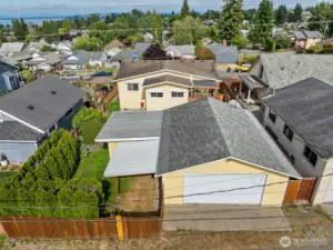 Detached garage is AMAZING!!! You'll need to visit the home to see it. Garage is fully insulated and heated.