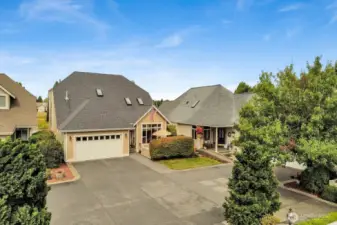 This 3 Bed, 2.25 Bath home features 2444 square feet on two levels.