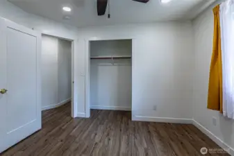 Second view of bedroom #2