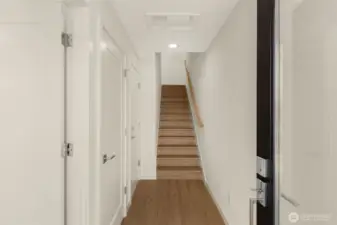 Photos are of model home with similar fixtures & finishes.