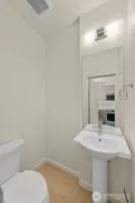 Photos are of model home with similar fixtures & finishes.