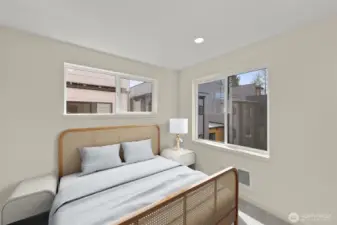 Photos are of model home with similar fixtures & finishes. This image is virtually staged.