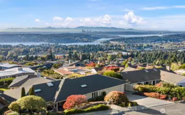 Amazing Lake WA View