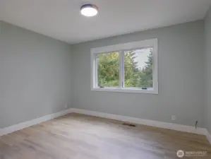 The interior of the home has been completely updated in 2025!