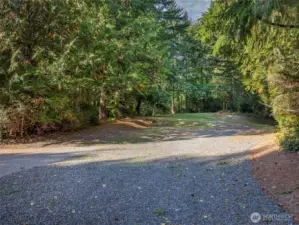 Room to expand! Great location for ADU or a detached garage. Very private setting!