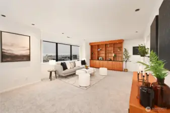 Built-ins for treasures and or book