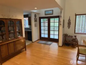 Entry From Back Porch