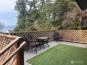 Front Deck