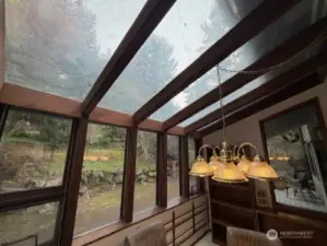 More Sun-Room (Has an electric awning)