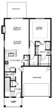 For reference only;  actual floorplan may vary.  Seller reserves right to make changes without notice.