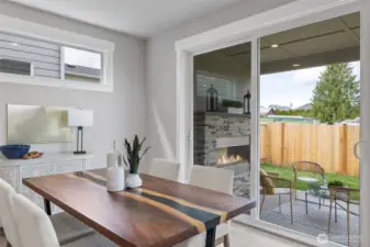 Photos are of a home in a different community and are for illustration purposes only to reflect typical finishes.  May depict seller enhancements.  Colors and options may vary.