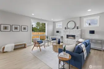 Photos are of a home in a different community and are for illustration purposes only to reflect typical finishes.  May depict seller enhancements.  Colors and options may vary.