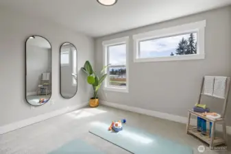 Photos are of a home in a different community and are for illustration purposes only to reflect typical finishes.  May depict seller enhancements.  Colors and options may vary.