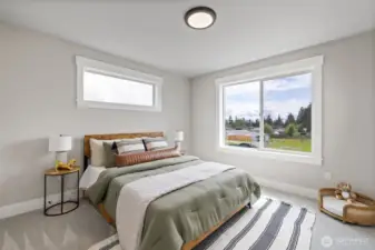 Photos are of a home in a different community and are for illustration purposes only to reflect typical finishes.  May depict seller enhancements.  Colors and options may vary.