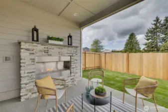 Photos are of a home in a different community and are for illustration purposes only to reflect typical finishes.  May depict seller enhancements.  Colors and options may vary.