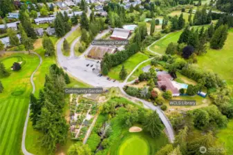 Sudden Valley community amenities.