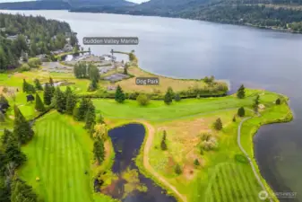 Sudden Valley community amenities.