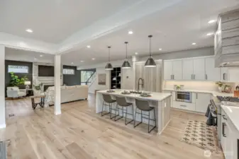 Open concept at it's finest