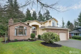 Beautiful landscaping and curb appeal. Don’t miss your chance to see this home in person!