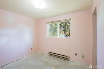 Decent sized bedrooms.