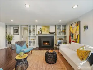 A warm inviting and open space that creates an effortless flow and welcoming atmosphere for everyday living.