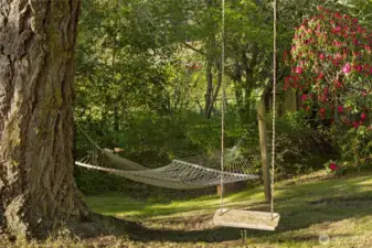 You'll find charming touches throughout the property.