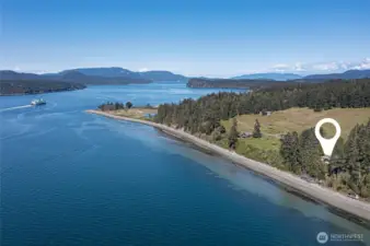 Flat Point to the north.