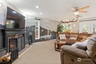 Great Room living area