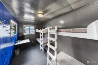 Bubble had this built for the "teenagers" way back when.  Teenagers today would call it a camp!
