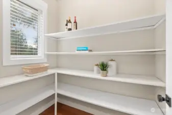 Pantry Off Kitchen