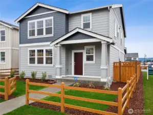Welcome to the Newhaven! **This is our model, elevation and exterior colors WILL vary**