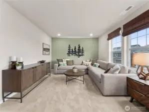 BONUS room upstairs! Pictures are for representational purposes only, colors and features may vary.