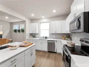 Stainless Steel Appliances? YES! Pictures are for representational purposes only, colors and features may vary.