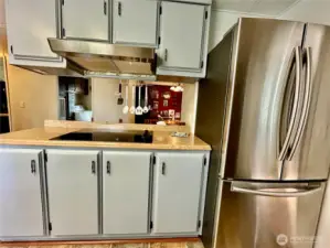 Ample Kitchen Storage