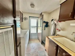 Laundry room