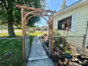 Front Walkway