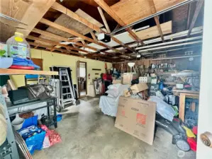 Garage space