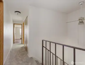 Upstairs hallway