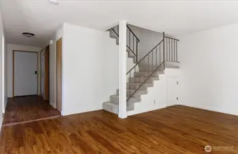 Front hallway