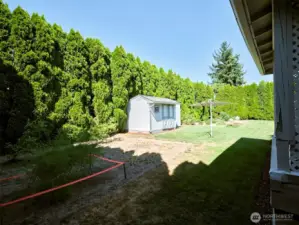 Tool shed