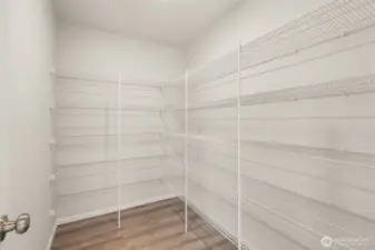 Huge pantry!