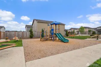 Playground next to the home.